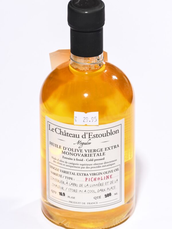 Huile d'olive Picholine