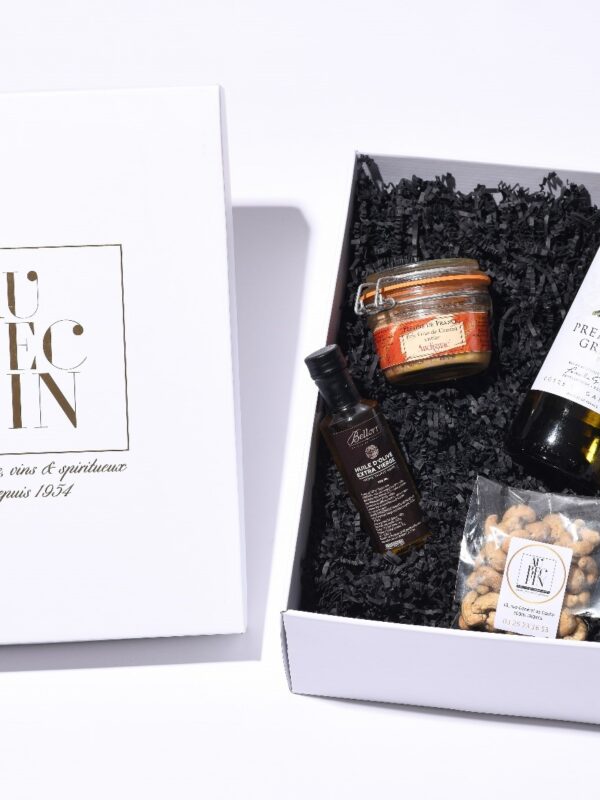 Coffret gourmand "L'Art de la Gastronomie"