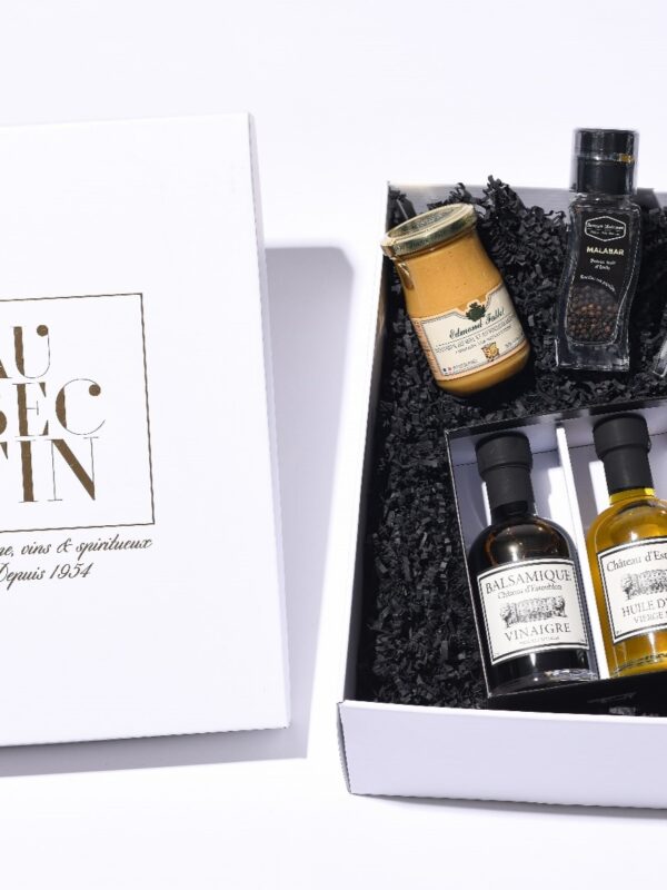 Coffret gourmand "Le Trésor Culinaire"